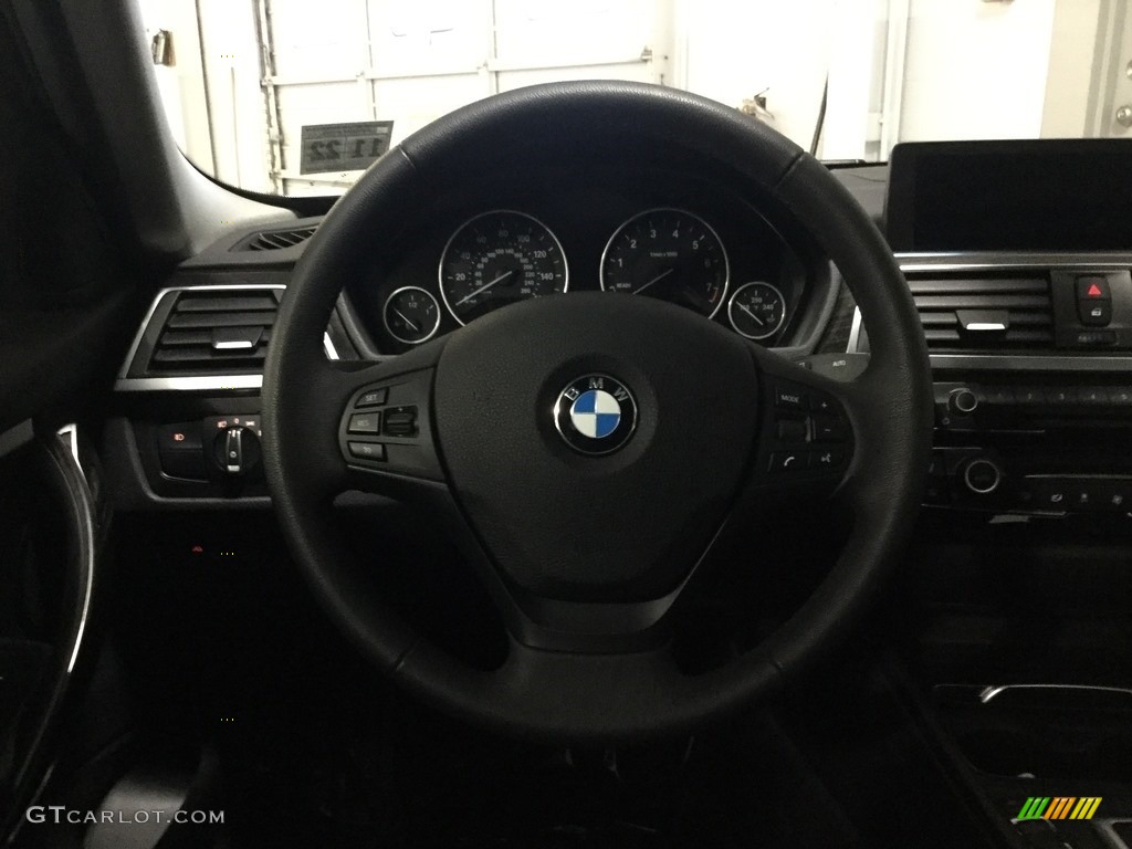 2018 3 Series 320i xDrive Sedan - Glacier Silver Metallic / Black photo #21