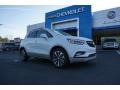 White Frost Tricoat 2018 Buick Encore Essence
