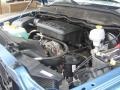 2006 Atlantic Blue Pearl Dodge Ram 1500 ST Quad Cab  photo #23