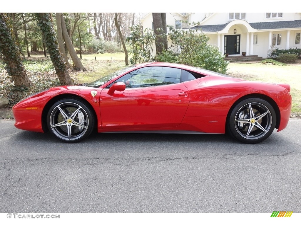Rosso Corsa 2013 Ferrari 458 Italia Exterior Photo #126597836