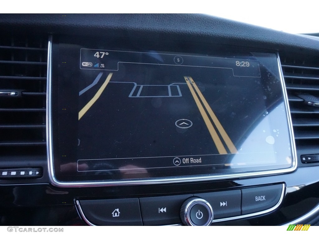 2018 Buick Encore Essence Navigation Photos