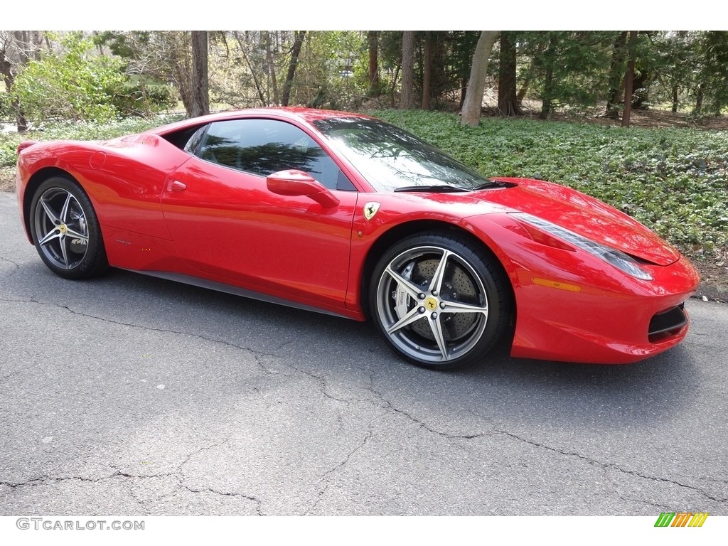 2013 Ferrari 458 Italia Exterior Photos