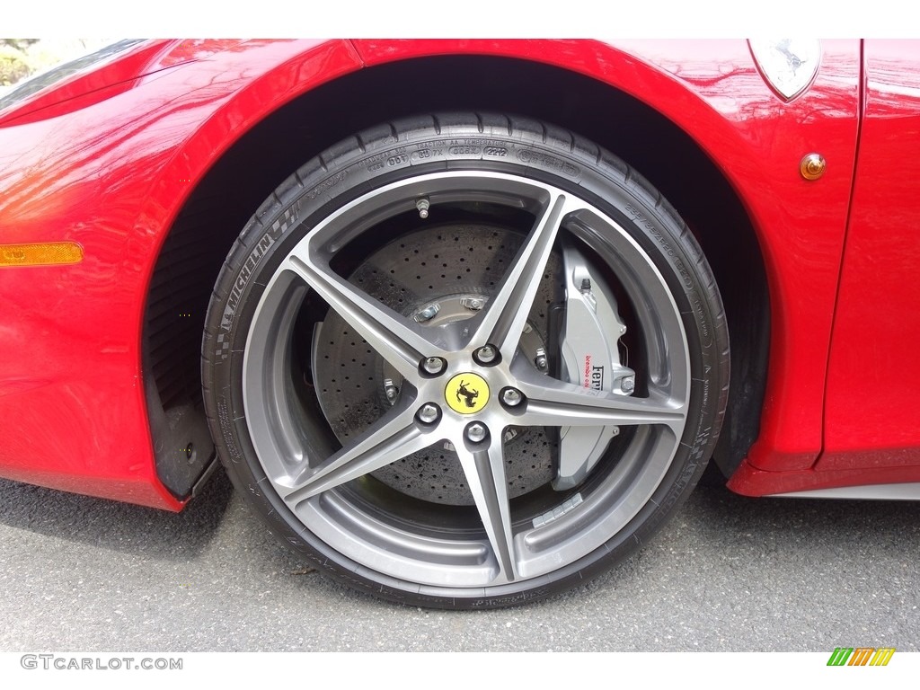 2013 Ferrari 458 Italia Wheel Photos