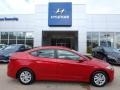 Red - Elantra SE Photo No. 1