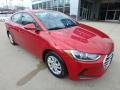 Red - Elantra SE Photo No. 8