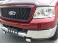 2004 Dark Toreador Red Metallic Ford F150 XLT SuperCab  photo #10