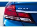 2015 Dyno Blue Pearl Honda Civic LX Sedan  photo #11