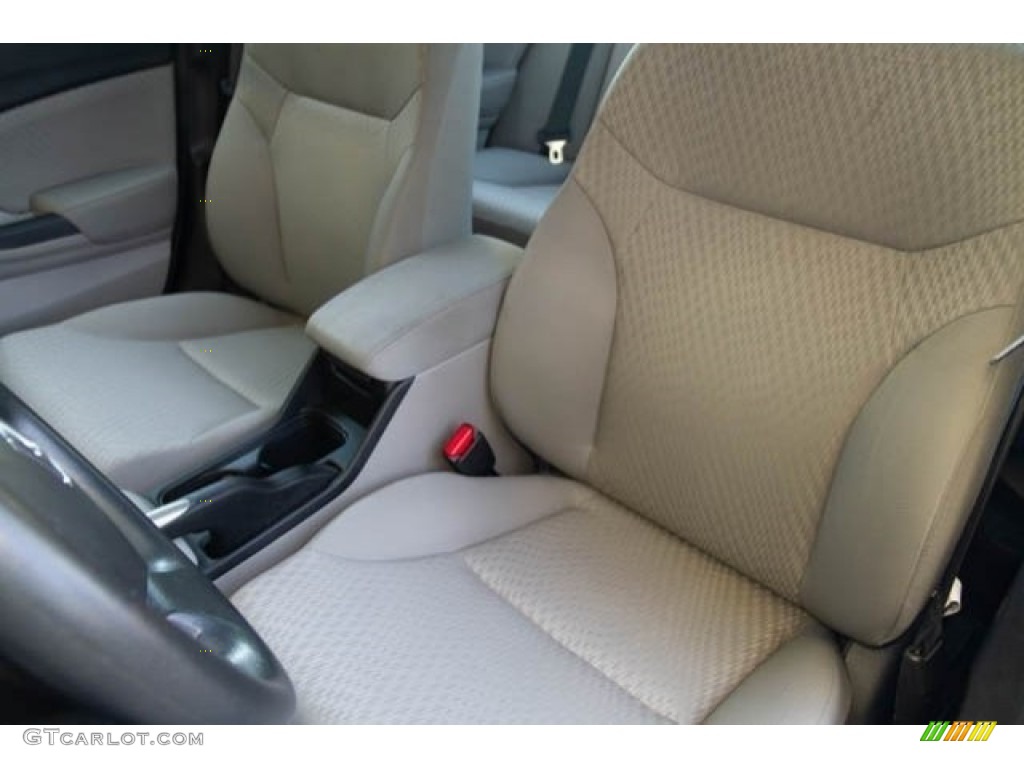 2015 Civic LX Sedan - Dyno Blue Pearl / Gray photo #16