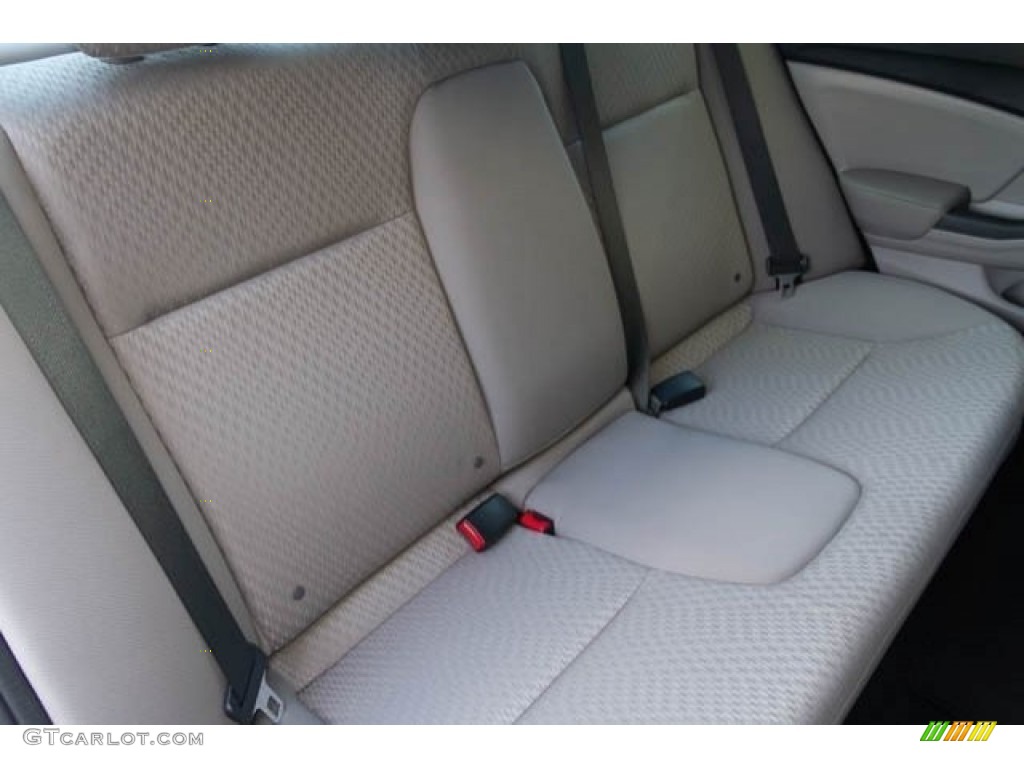 2015 Civic LX Sedan - Dyno Blue Pearl / Gray photo #20