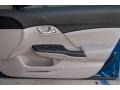 2015 Dyno Blue Pearl Honda Civic LX Sedan  photo #29