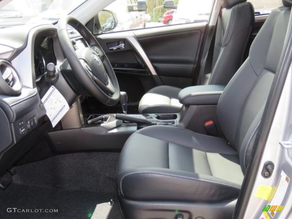 2018 Toyota RAV4 Limited Front Seat Photos