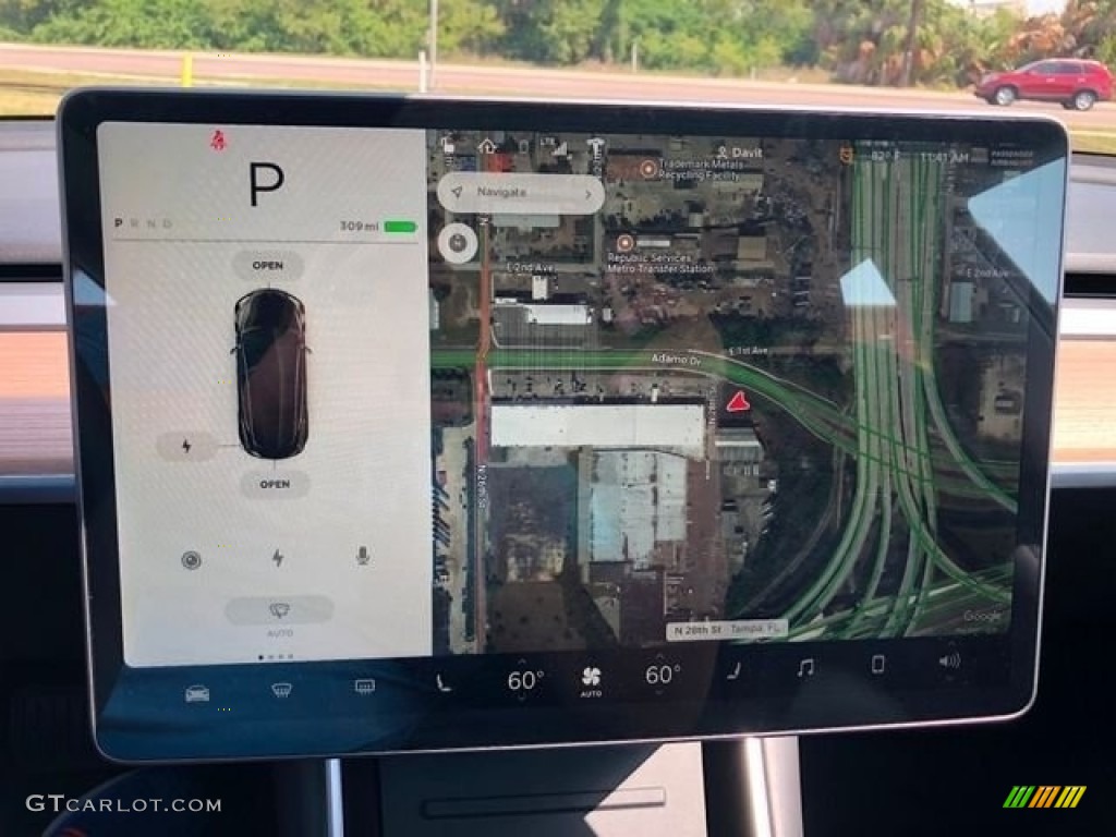 2018 Tesla Model 3 Long Range Navigation Photo #126599204