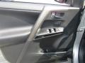 Black 2018 Toyota RAV4 Limited Door Panel
