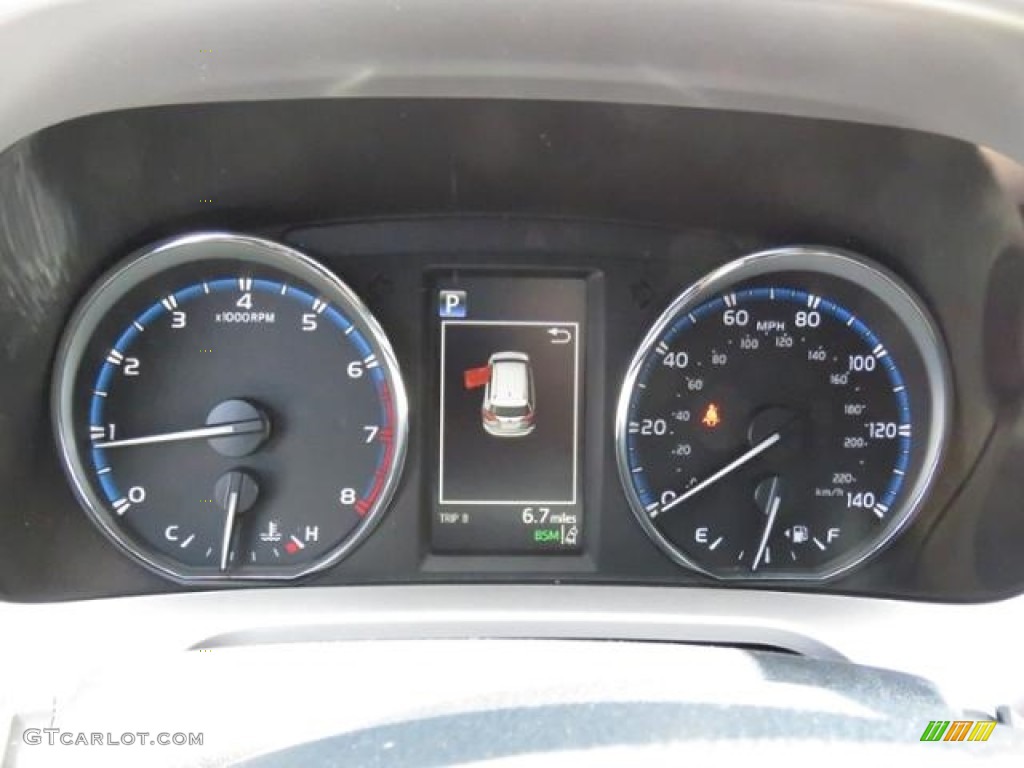 2018 Toyota RAV4 Limited Gauges Photos