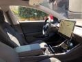 Front Seat of 2018 Model 3 Long Range