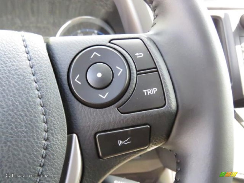2018 Toyota RAV4 Limited Controls Photo #126599285