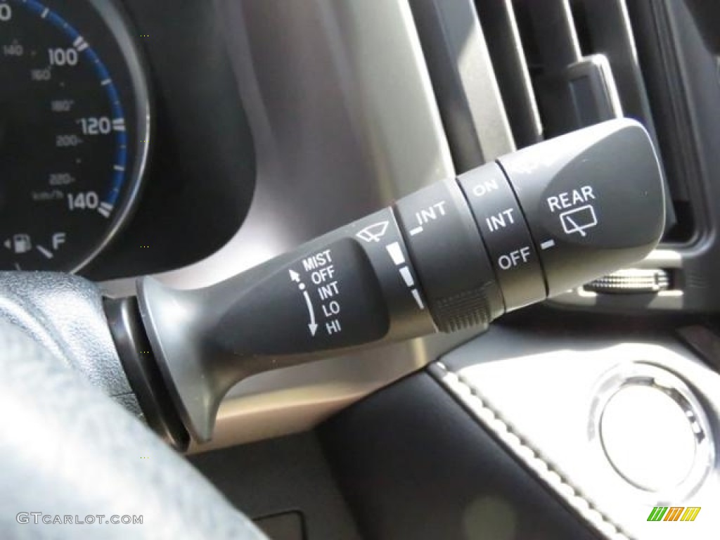 2018 Toyota RAV4 Limited Controls Photo #126599318
