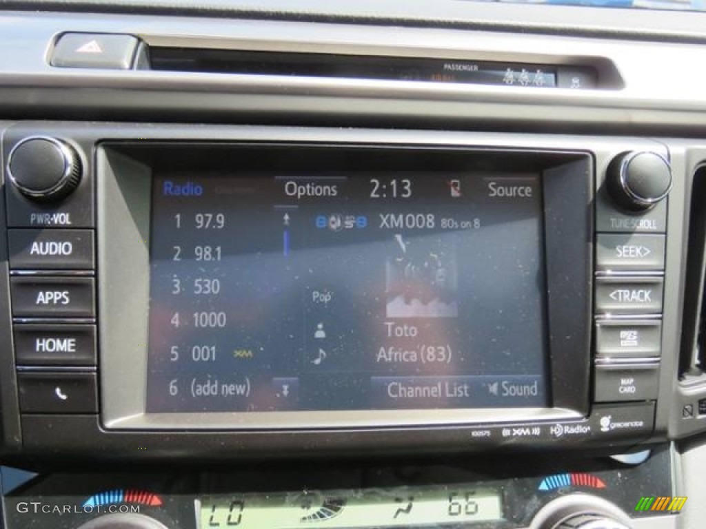 2018 Toyota RAV4 Limited Audio System Photo #126599351