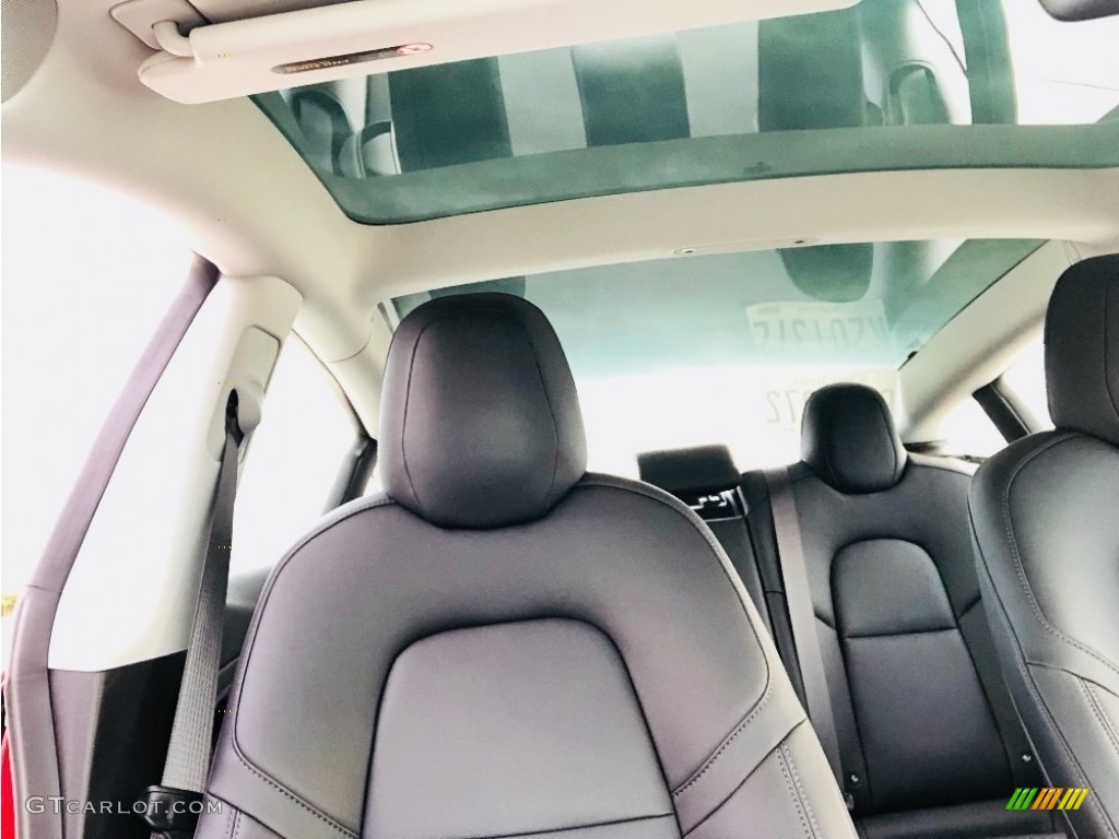 2018 Tesla Model 3 Long Range Sunroof Photo #126599408