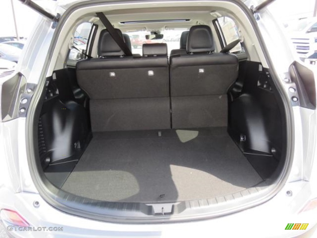 2018 Toyota RAV4 Limited Trunk Photos