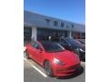 2018 Red Multi-Coat Tesla Model 3 Long Range  photo #20