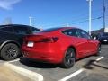 2018 Red Multi-Coat Tesla Model 3 Long Range  photo #24