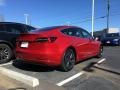 2018 Red Multi-Coat Tesla Model 3 Long Range  photo #25