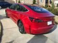 2018 Red Multi-Coat Tesla Model 3 Long Range  photo #29