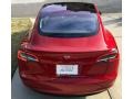 2018 Red Multi-Coat Tesla Model 3 Long Range  photo #36