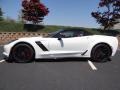 2015 Arctic White Chevrolet Corvette Z06 Convertible  photo #3