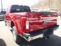 2018 Ruby Red Ford F250 Super Duty XLT Crew Cab 4x4  photo #6