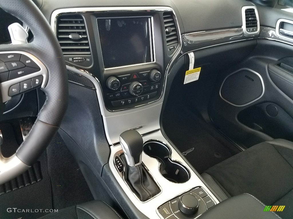 2018 Jeep Grand Cherokee Trackhawk 4x4 8 Speed Automatic Transmission Photo #126601013