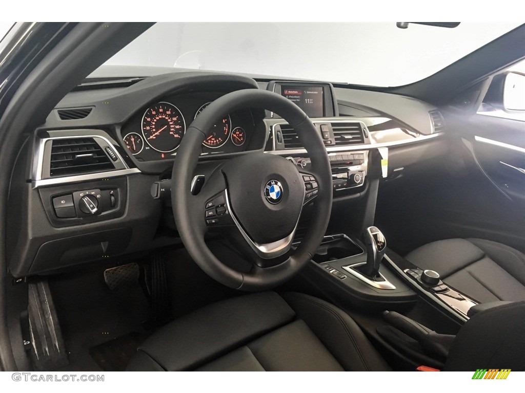 2018 3 Series 340i Sedan - Jet Black / Black photo #5