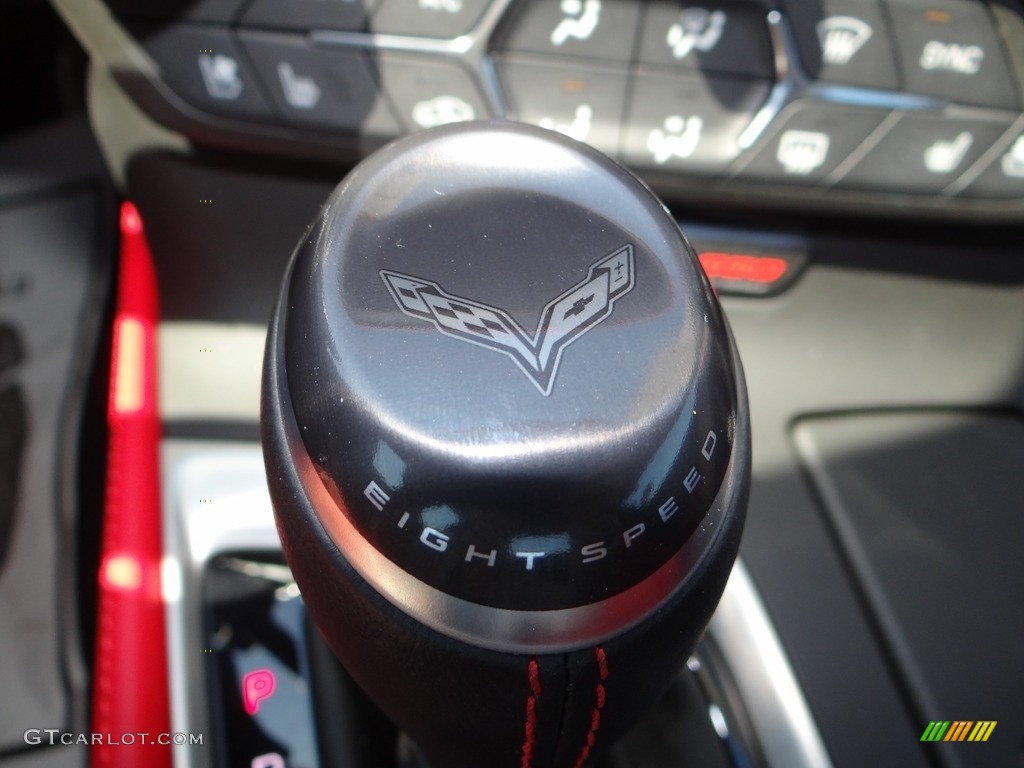 2015 Corvette Z06 Convertible - Arctic White / Adrenaline Red photo #35