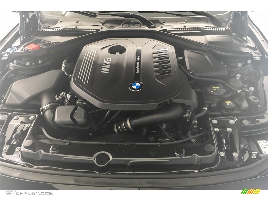 2018 3 Series 340i Sedan - Jet Black / Black photo #8