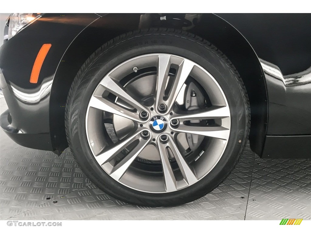 2018 3 Series 340i Sedan - Jet Black / Black photo #9