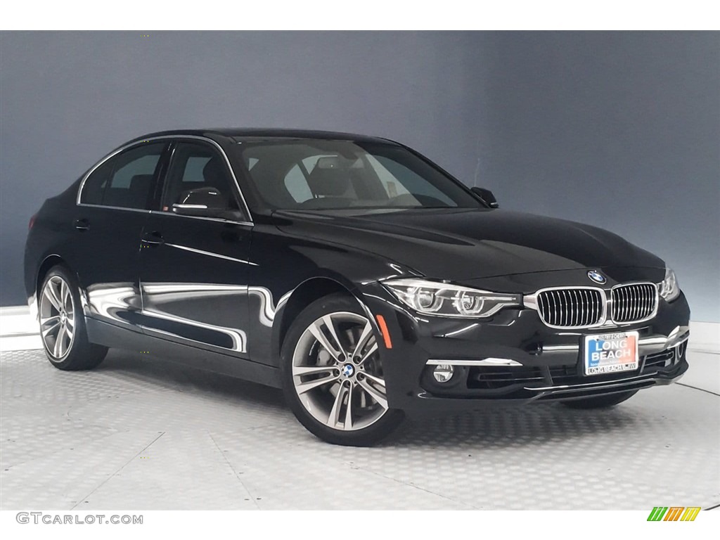 2018 3 Series 340i Sedan - Jet Black / Black photo #12