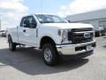 Oxford White 2018 Ford F250 Super Duty XLT SuperCab 4x4