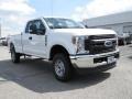 2018 Oxford White Ford F250 Super Duty XLT SuperCab 4x4  photo #1