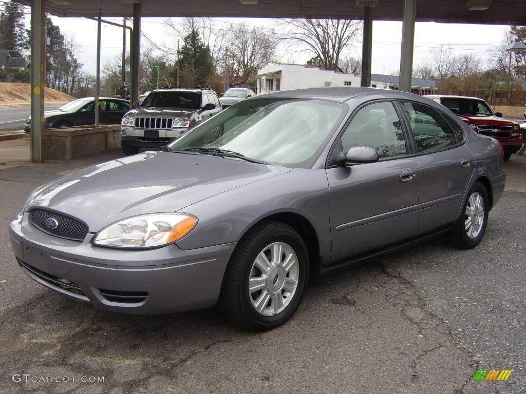 2006 Taurus SEL - Tungsten Grey Metallic / Medium/Dark Flint Grey photo #1