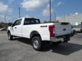Oxford White - F250 Super Duty XLT SuperCab 4x4 Photo No. 5