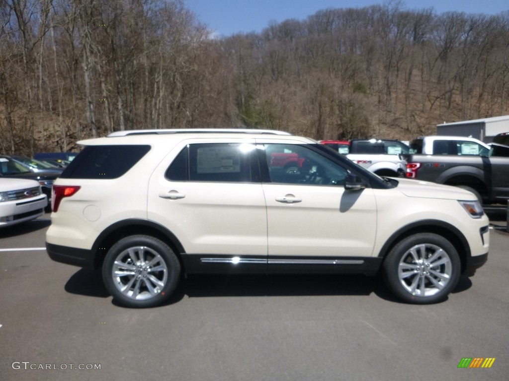2018 Explorer XLT 4WD - Platinum Dune / Ebony Black photo #1