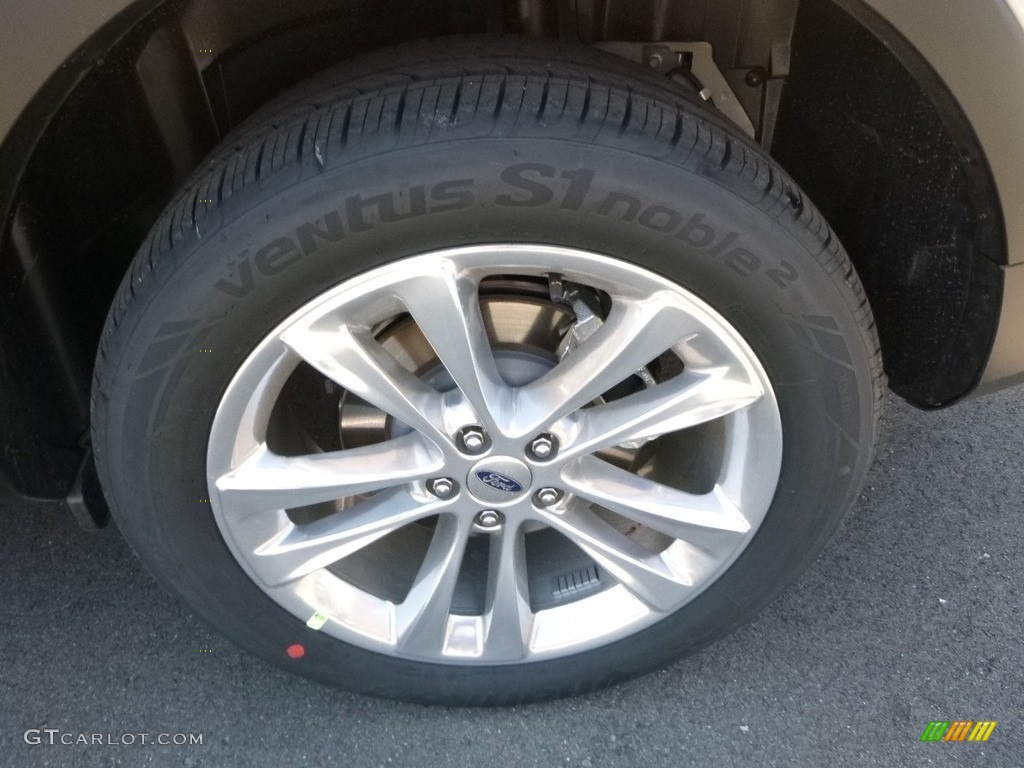 2018 Explorer XLT 4WD - Platinum Dune / Ebony Black photo #7