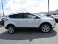 2018 White Platinum Ford Escape Titanium 4WD  photo #2