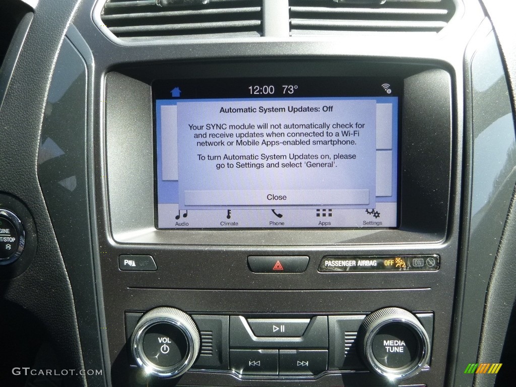 2018 Explorer XLT 4WD - Platinum Dune / Ebony Black photo #13