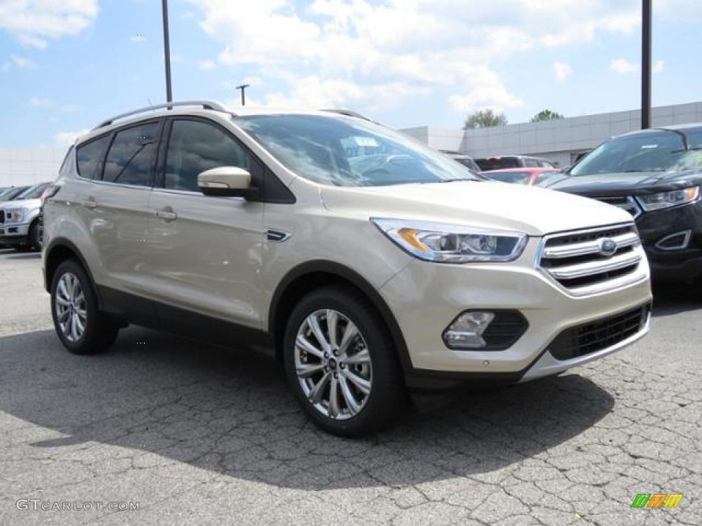 2018 Escape Titanium - White Gold / Medium Light Stone photo #1