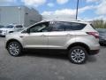 2018 White Gold Ford Escape Titanium  photo #6