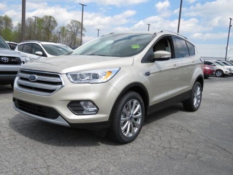 2018 Ford Escape Titanium Data, Info and Specs