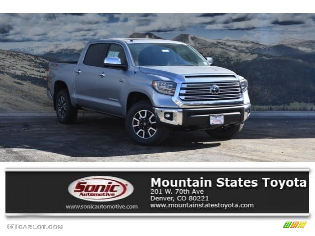 Silver Sky Metallic Toyota Tundra