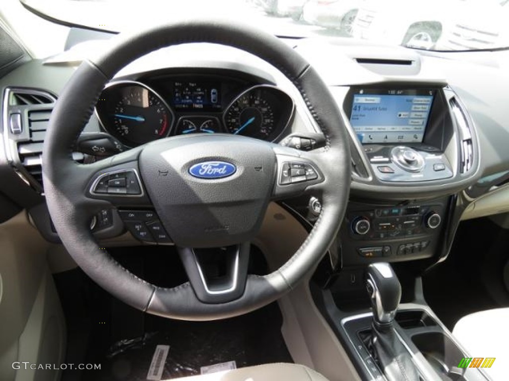 2018 Ford Escape Titanium Steering Wheel Photos